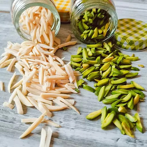 تصویر 2 از قیمت خرید خلال پسته ممتاز عمده به صرفه و ارزان
